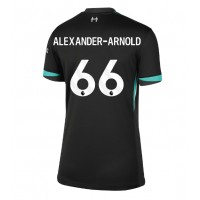 Dámy Fotbalový dres Liverpool Alexander-Arnold #66 2024-25 Venkovní Krátký Rukáv